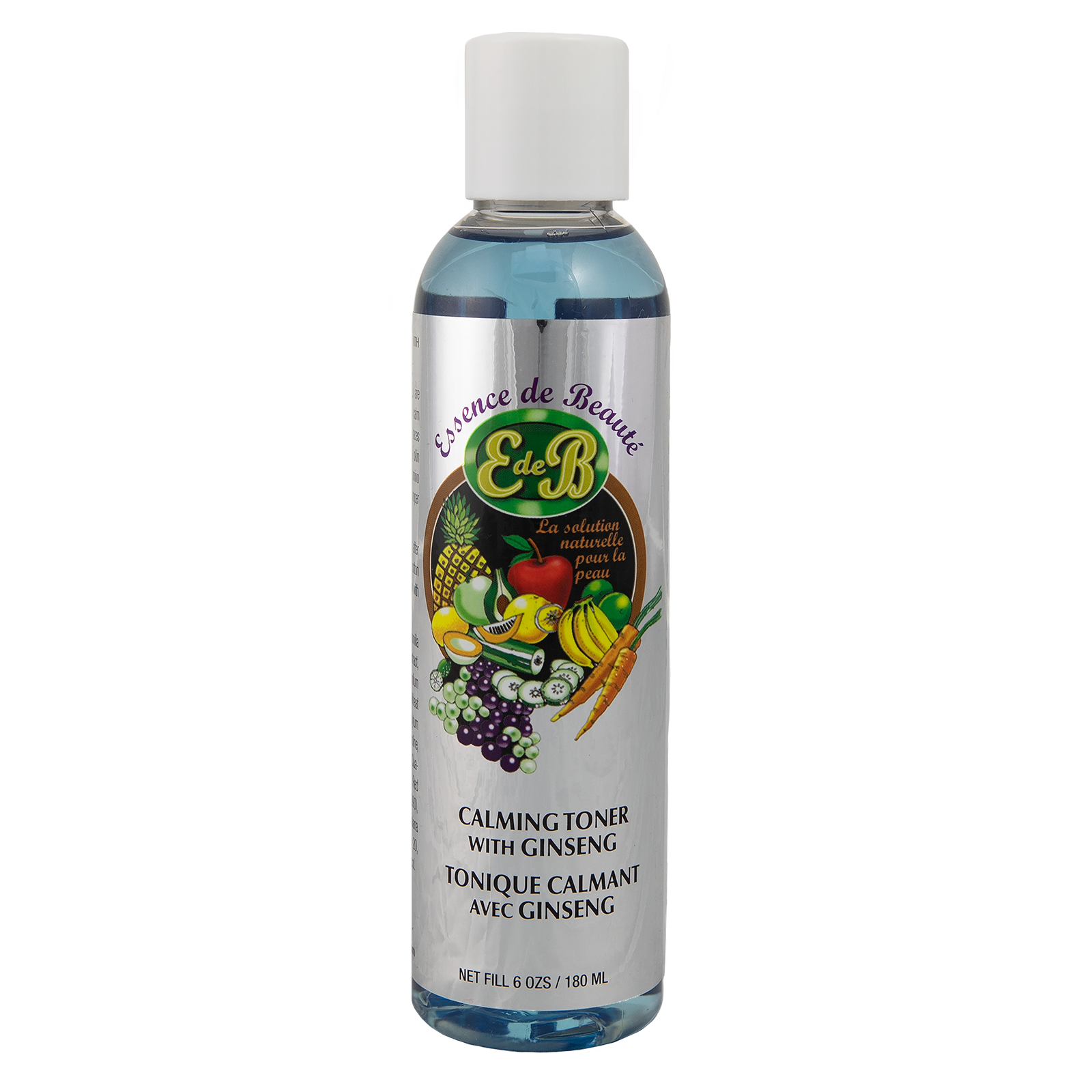 Calming Toner with Ginseng – Essence de Beauté