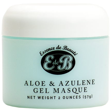 Aloe and Azulene Gel Masque - Essence de Beauté