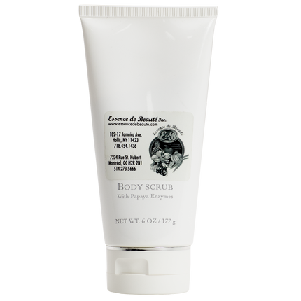 Body Scrub With Papaya Enzyme - Essence de Beauté