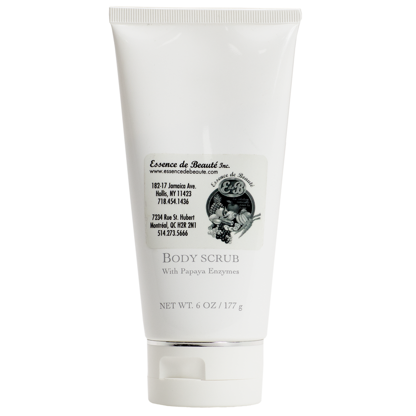 Body Scrub With Papaya Enzyme - Essence de Beauté
