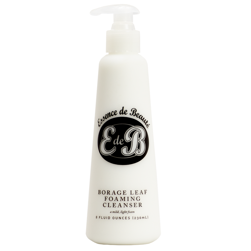 Borage Leaf Foaming Cleanser - Essence de Beauté