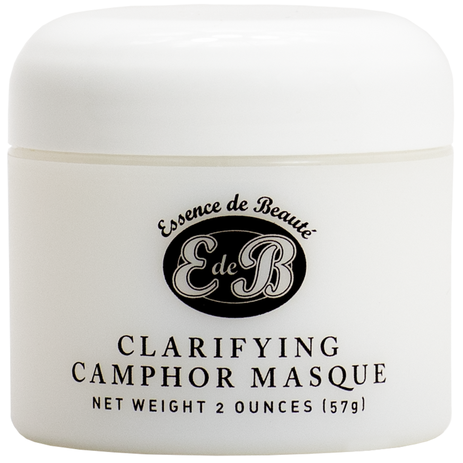 Clarifying Camphor Masque - Essence de Beauté