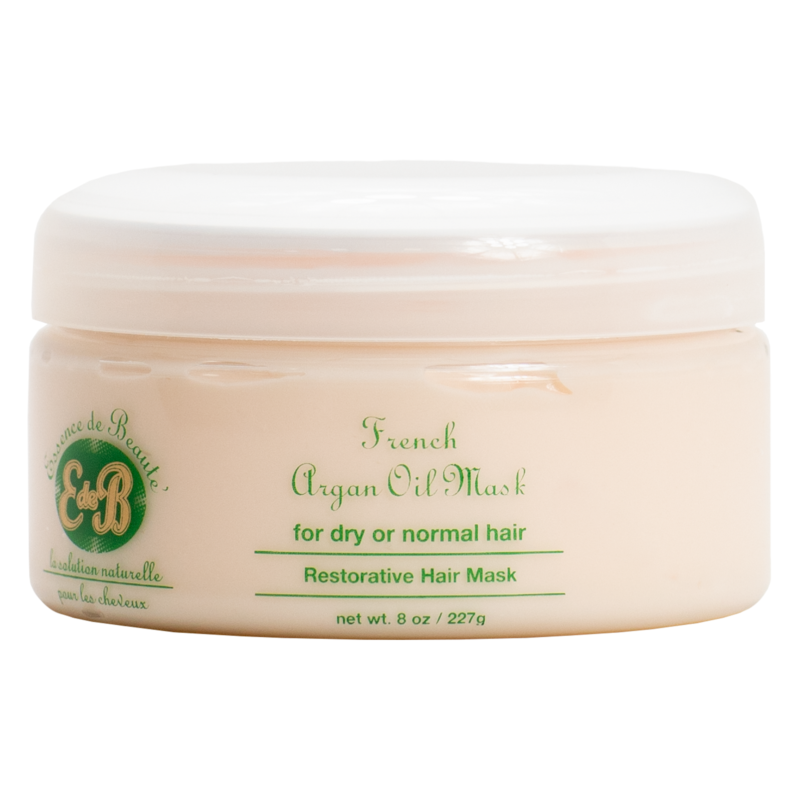 French Argan Oil Masque - Essence de Beauté