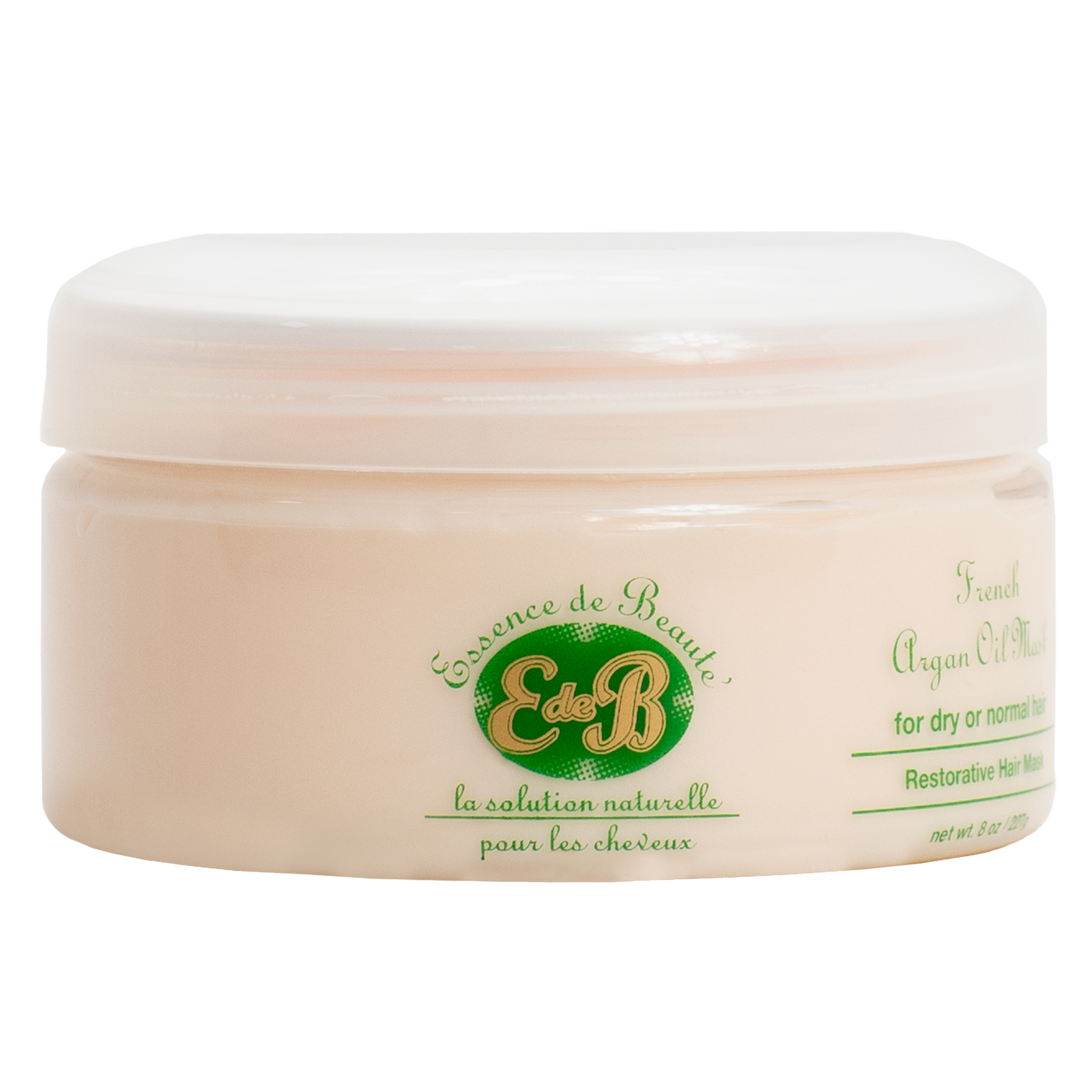 French Argan Oil Masque - Essence de Beauté