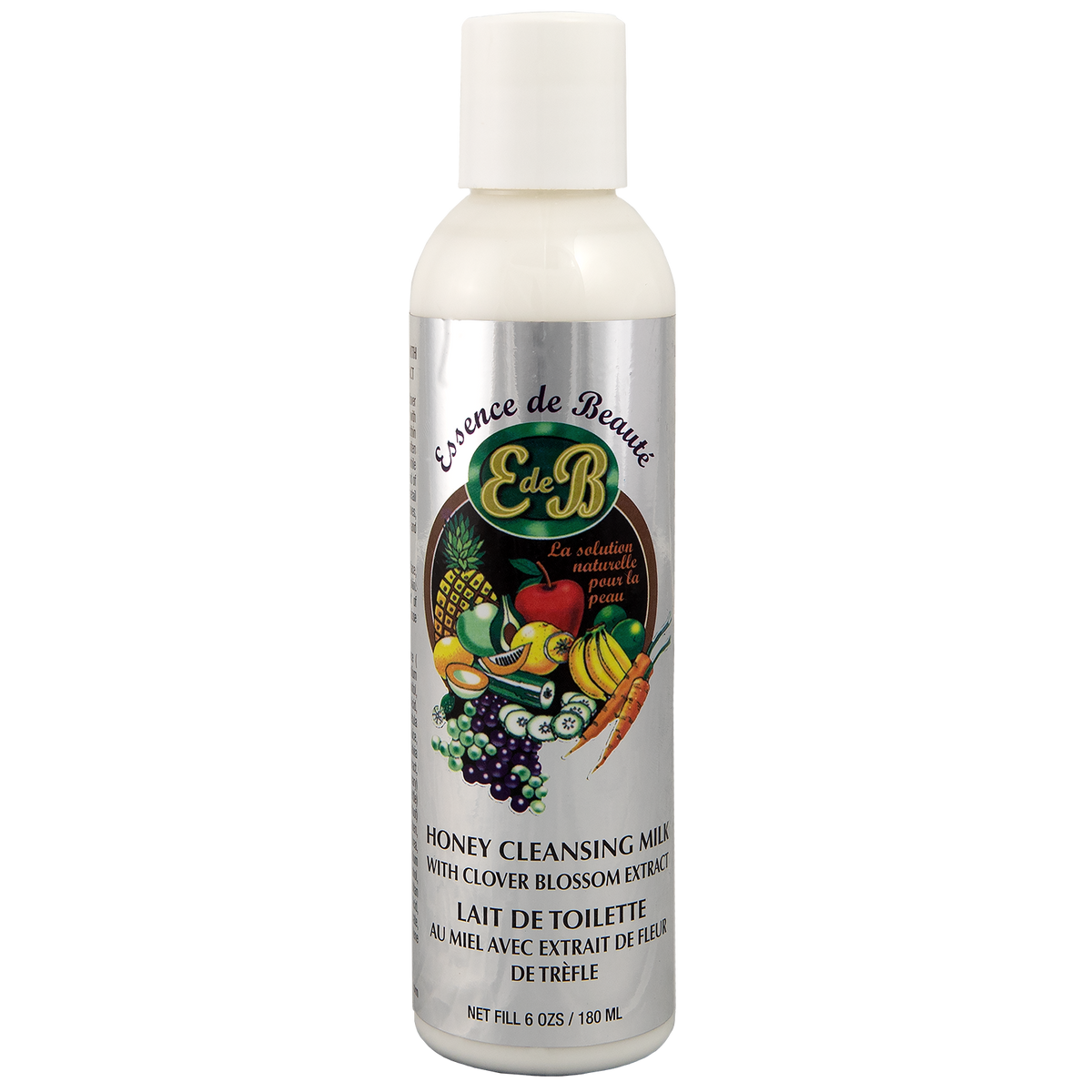 Honey Cleansing Milk with Clover Blossom Extract - Essence de Beauté