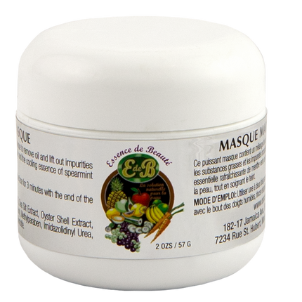 Marine Mint Masque - Essence de Beauté