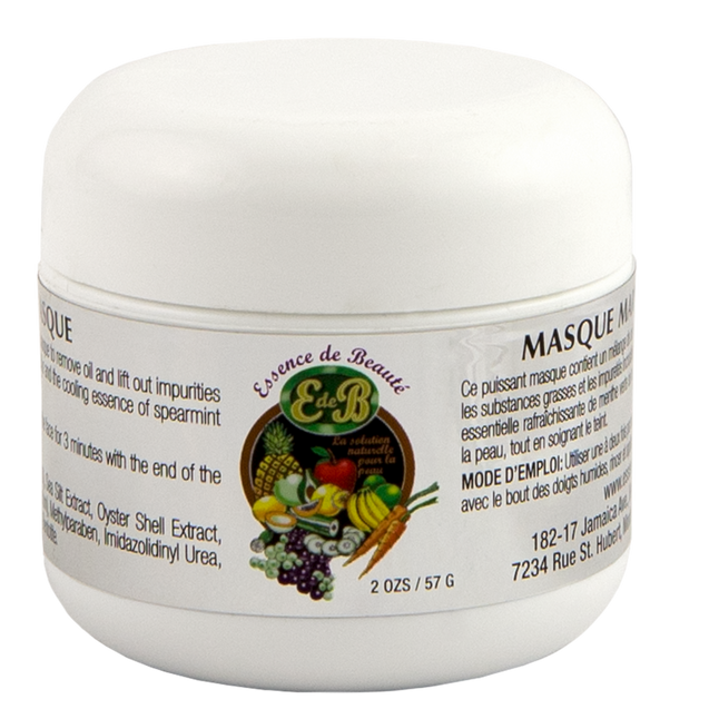Marine Mint Masque - Essence de Beauté