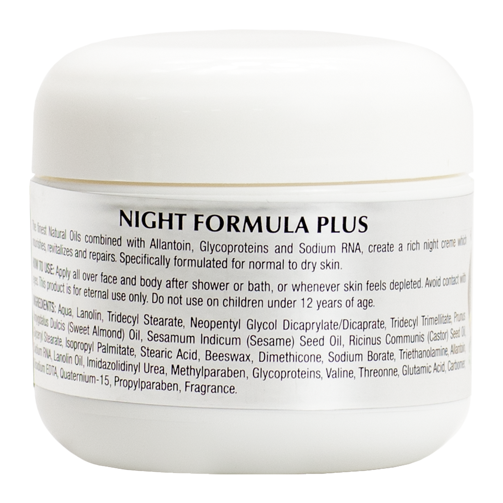 Night Formula Plus - Essence de Beauté