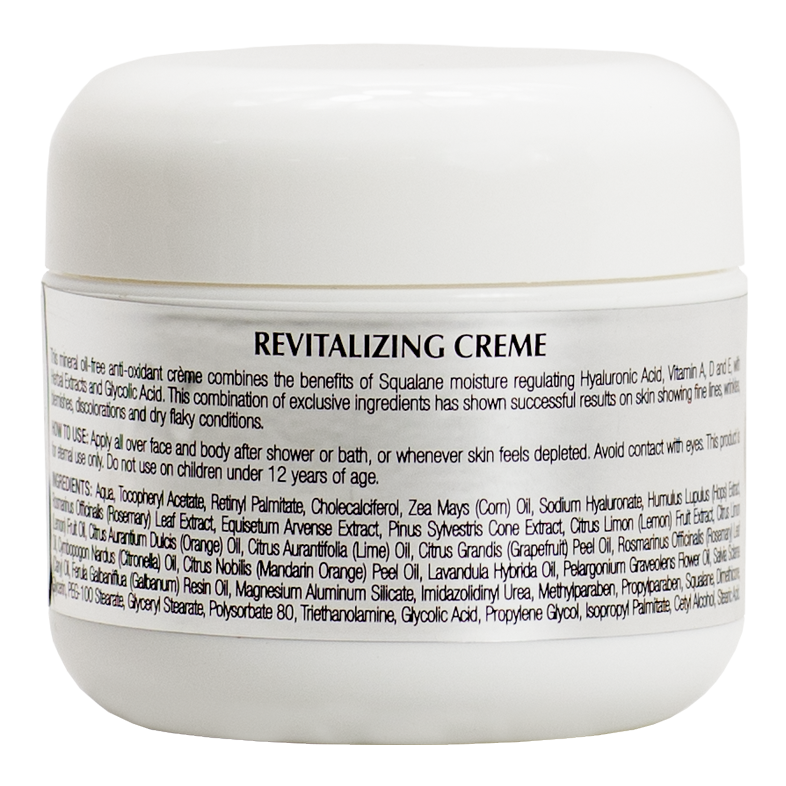 Revitalizing Crème with Glycolic Acid - Essence de Beauté