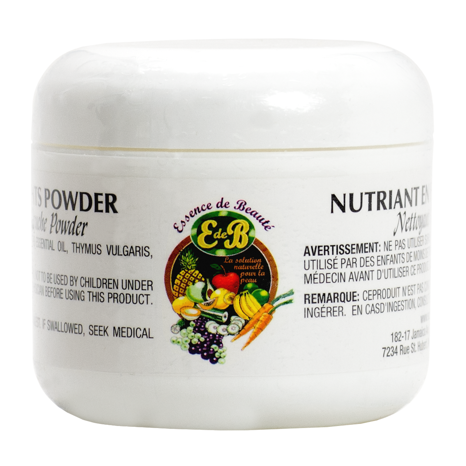 Vagibon Nutrients Powder - Essence de Beauté