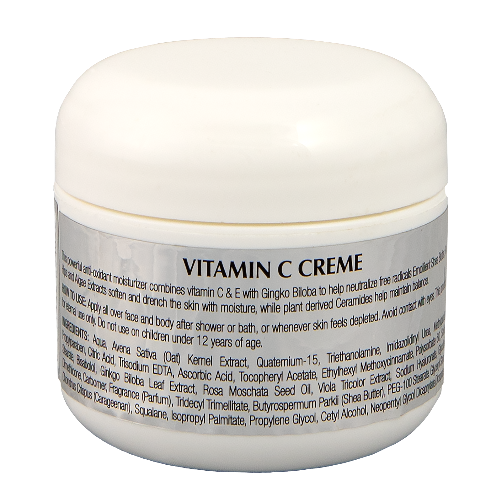 Vitamin C Crème with Gingko Biloba - Essence de Beauté