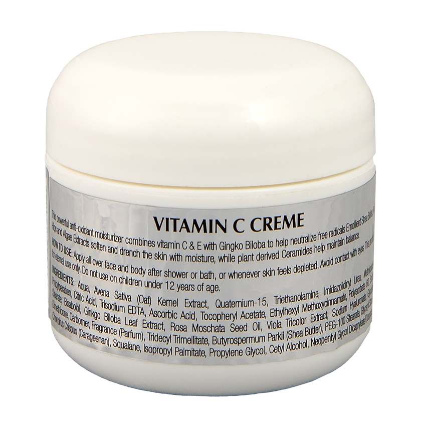 Vitamin C Crème with Gingko Biloba - Essence de Beauté