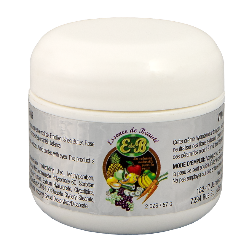 Vitamin C Crème with Gingko Biloba - Essence de Beauté