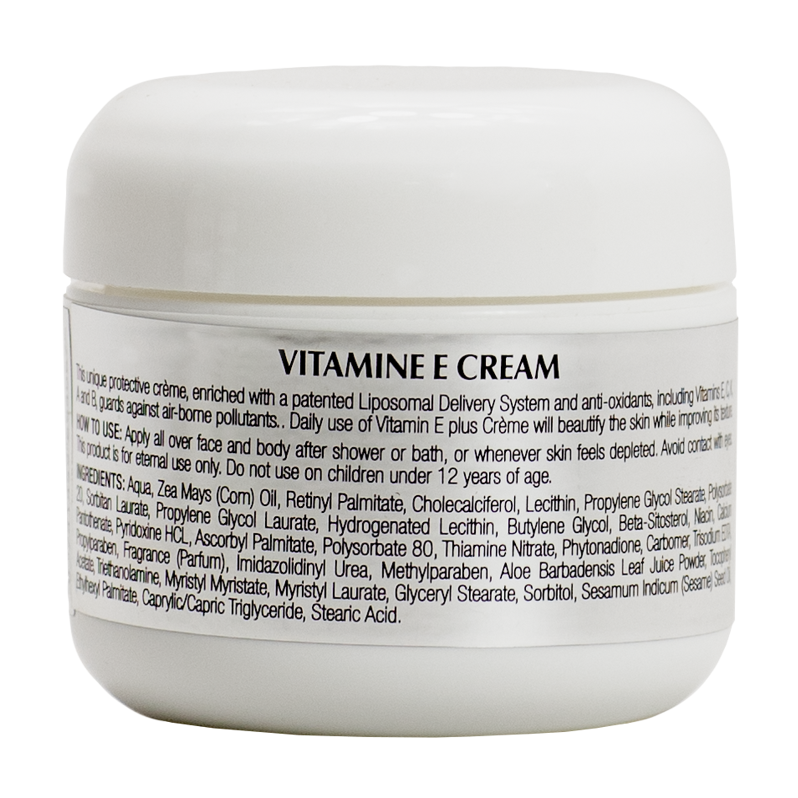 Vitamin E Plus Crème - Essence de Beauté