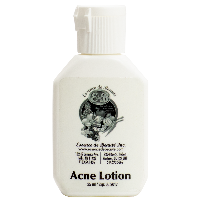 Acne Lotion - Essence de Beauté