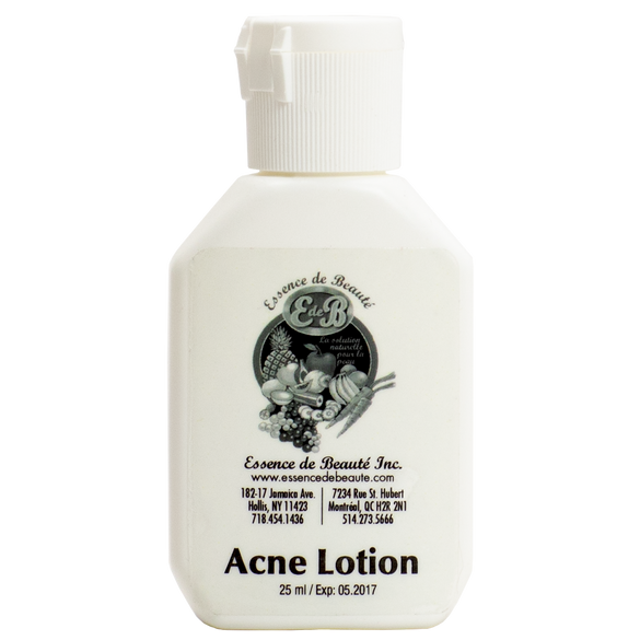 Acne Lotion - Essence de Beauté