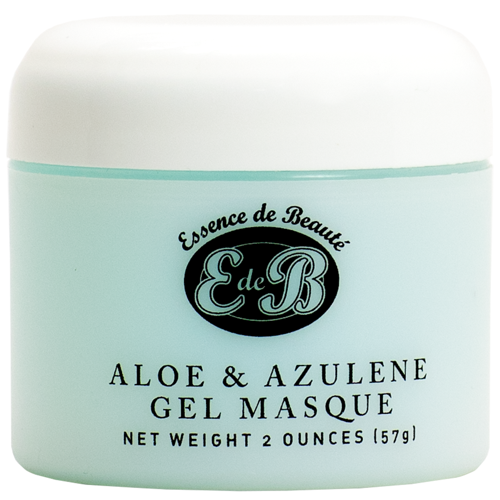 Aloe and Azulene Gel Masque - Essence de Beauté
