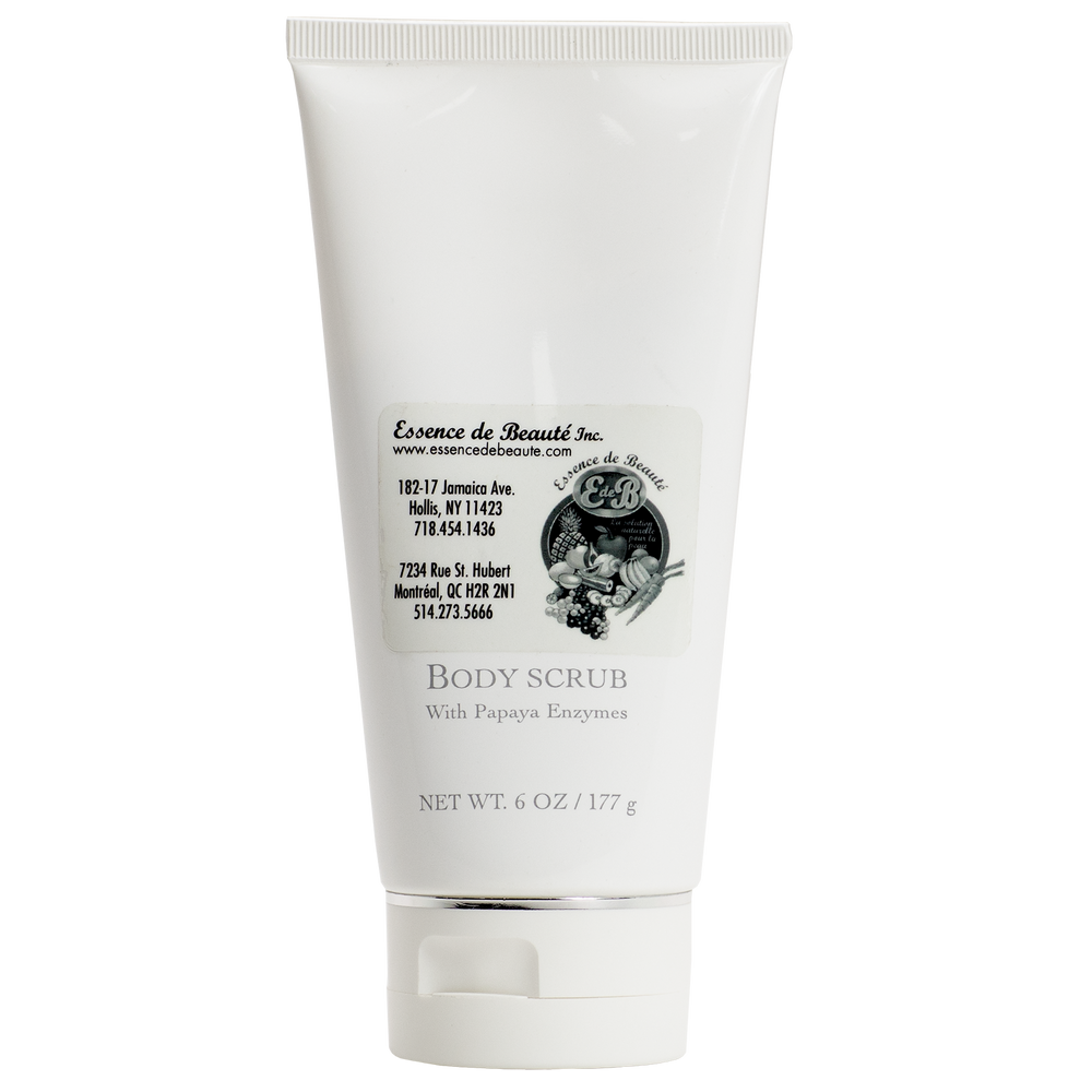 
            
                Load image into Gallery viewer, Body Scrub With Papaya Enzyme - Essence de Beauté
            
        