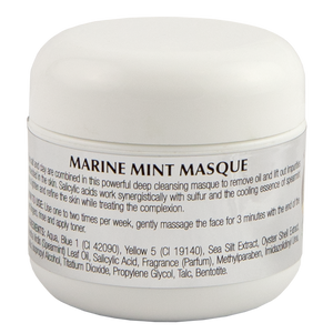 
            
                Cargar imagen en el visor de la galería, Marine Mint Masque - Essence de Beauté
            
        