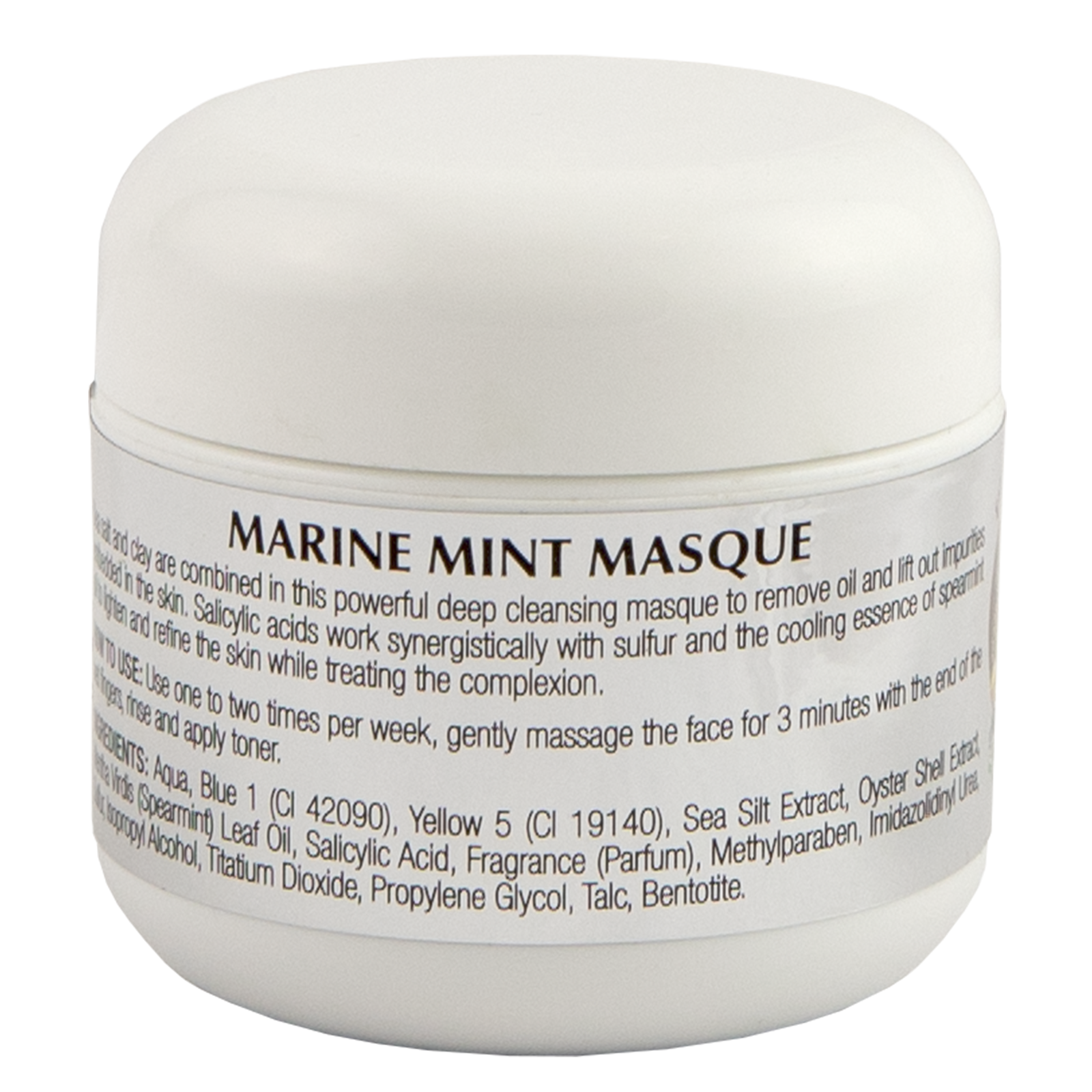 Marine Mint Masque - Essence de Beauté