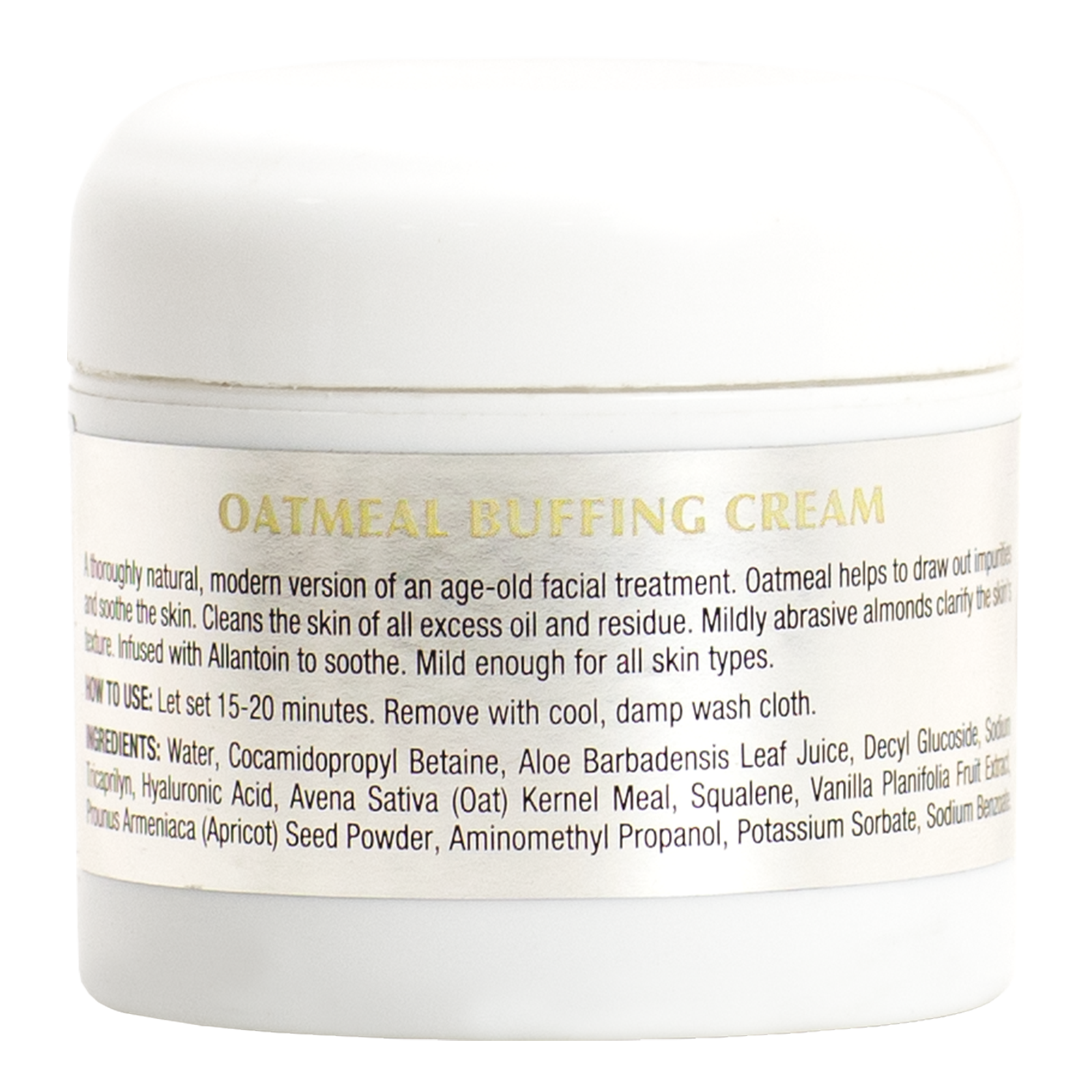 Oatmeal Buffing Cream - Essence de Beauté