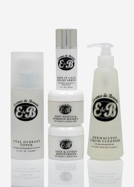 Set of 5 Oily Skin - Essence de Beauté